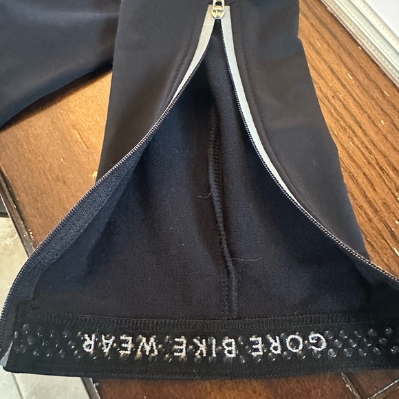 Gore Bike Wear Black Windstopper Soft Shell Pant Size M - Picture 4 of 11